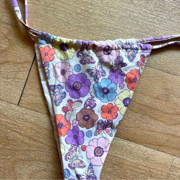 Frankie’s Mariposa Tia String Bikini Bottoms - Picture 5 of 5